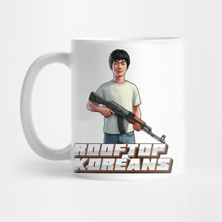 Rooftop Koreans Mug